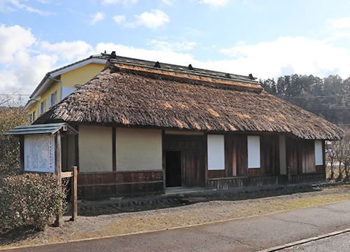 2月1日旧上野家住宅の公開を再開1