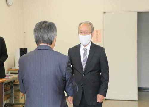 増田教育長就任01