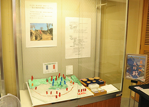 6月5日市郷土資料館で、韮山高校生徒による企画展示を開催しています2