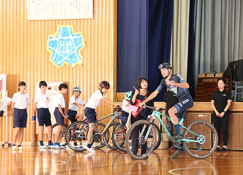 231023マウンテンバイク海外選手交流会2