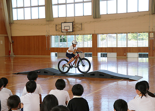 231023マウンテンバイク海外選手交流会3