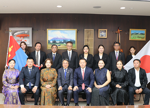 R5モンゴル国公式訪問団来訪