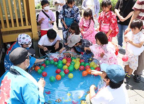 子ども会連合会浴衣