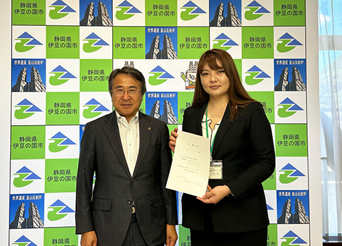 令和5年新国際交流員着任