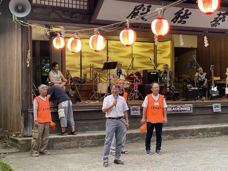 田京区納涼祭