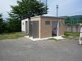 野球場トイレ写真