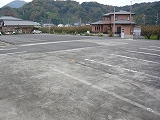 弓道場駐車場