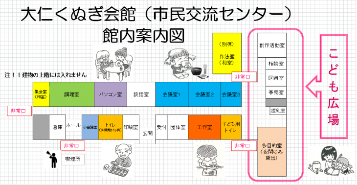 館内案内図