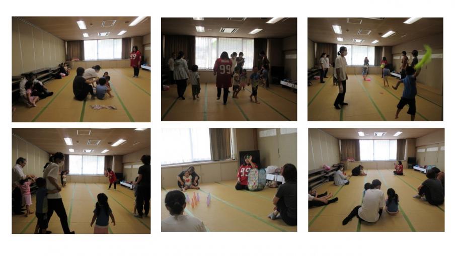 親子で英語で楽しく遊ぼう