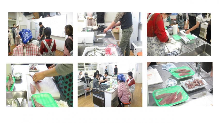 はじめての魚のさばき方