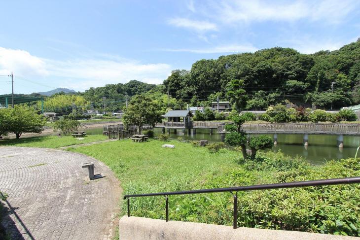 大堤池親水公園の画像