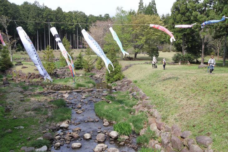 市民の森浮橋の画像