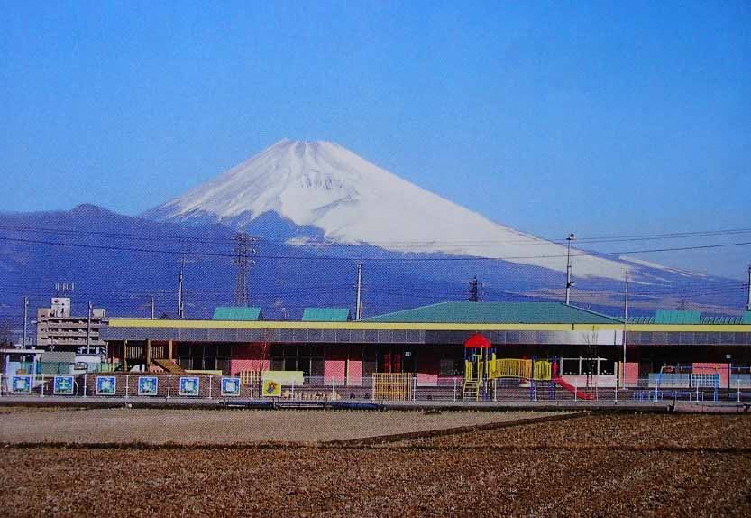 富士美幼稚園の園舎