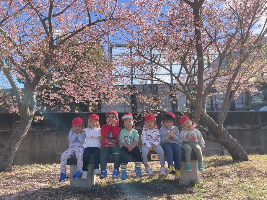 ひまわり保育園大仁分園3月の様子