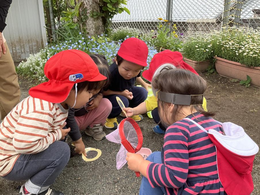 ひまわり保育園大仁分園4月の様子