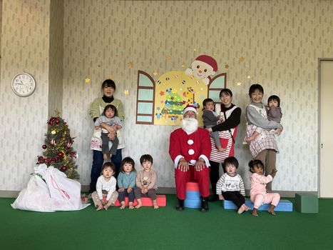 ひまわり保育園大仁分園12月の様子