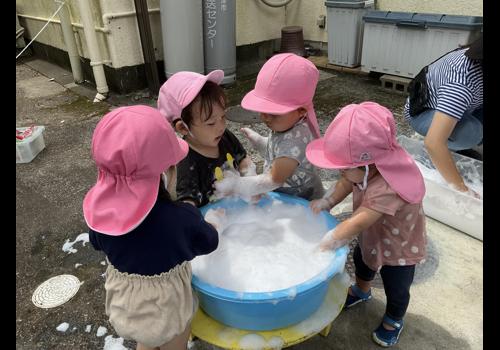 ひまわり保育園大仁分園7月の様子