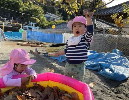 ひまわり保育園大仁分園11月の様子